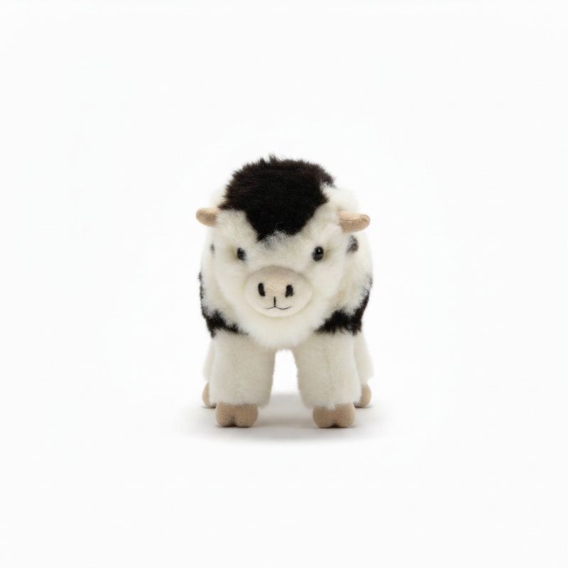 Alpaca Stuffed Dairy Cow