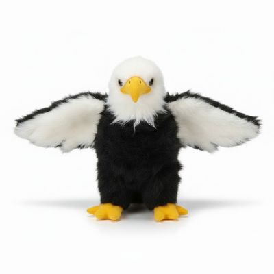 Alpaca Stuffed Bald Eagle