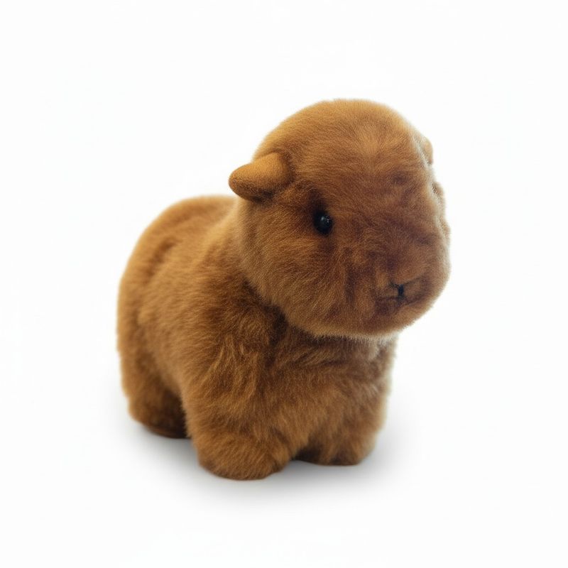 Alpaca Stuffed Capibarra