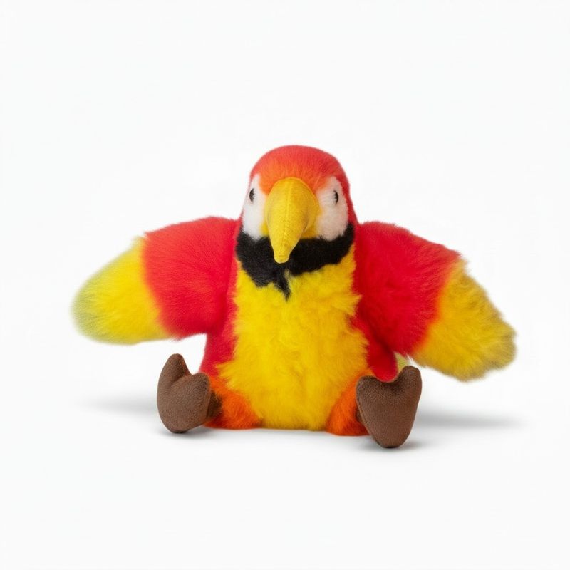 Alpaca Stuffed Toucan