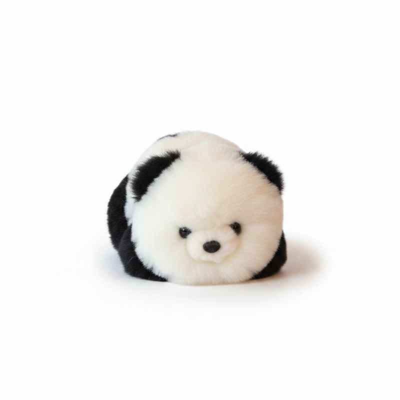 Alpaca Stuffed Panda Bear