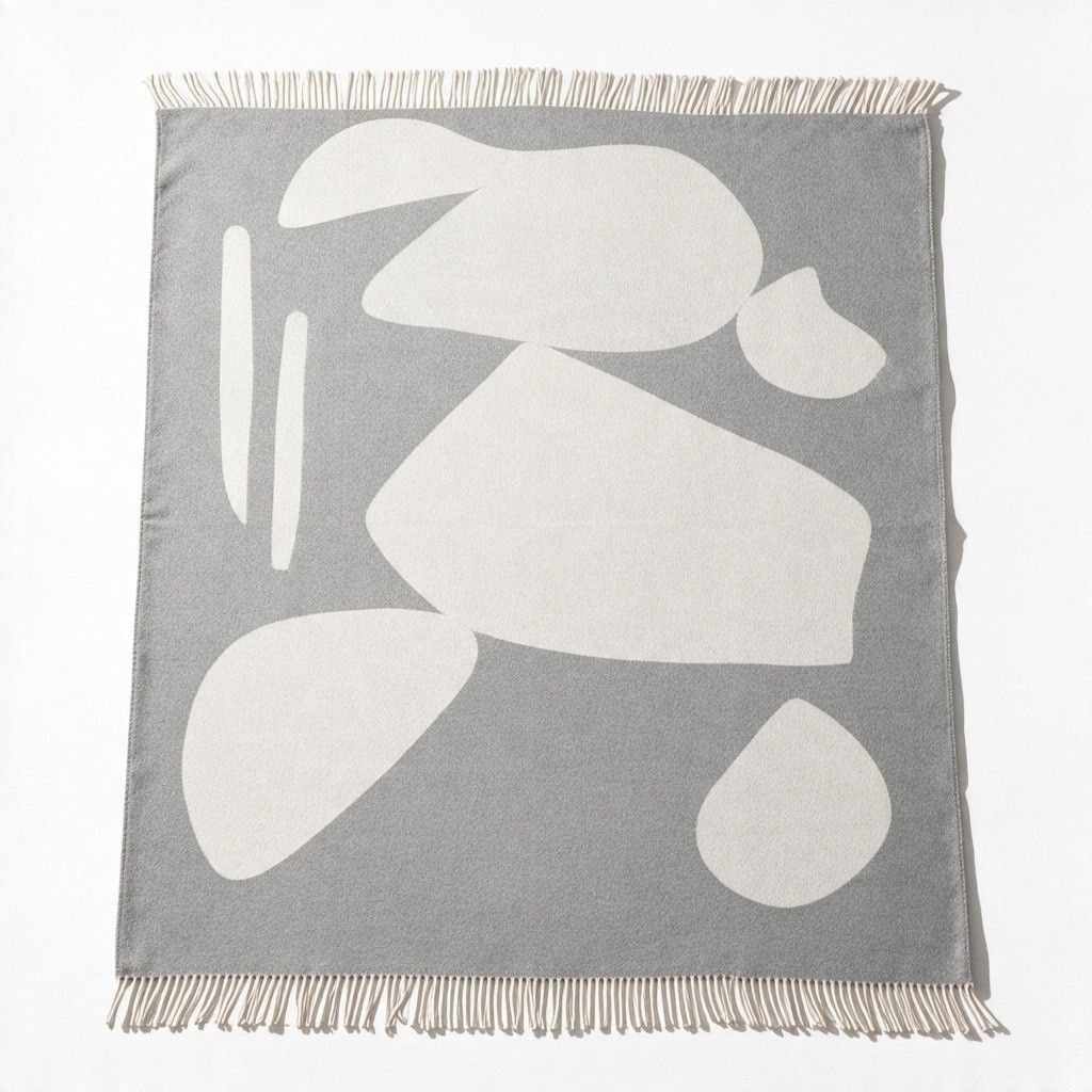 100% Baby Alpaca Globue Blanket