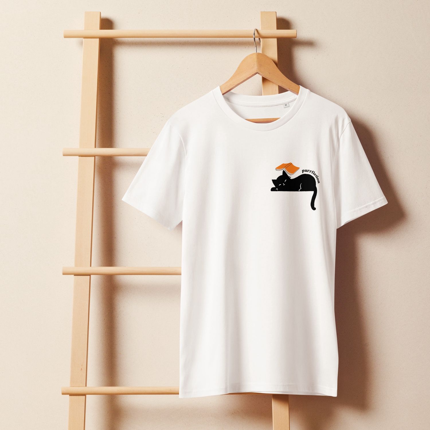 Unisex Organic Cotton Mid-light T-shirt, Color: White, Size: 2XL