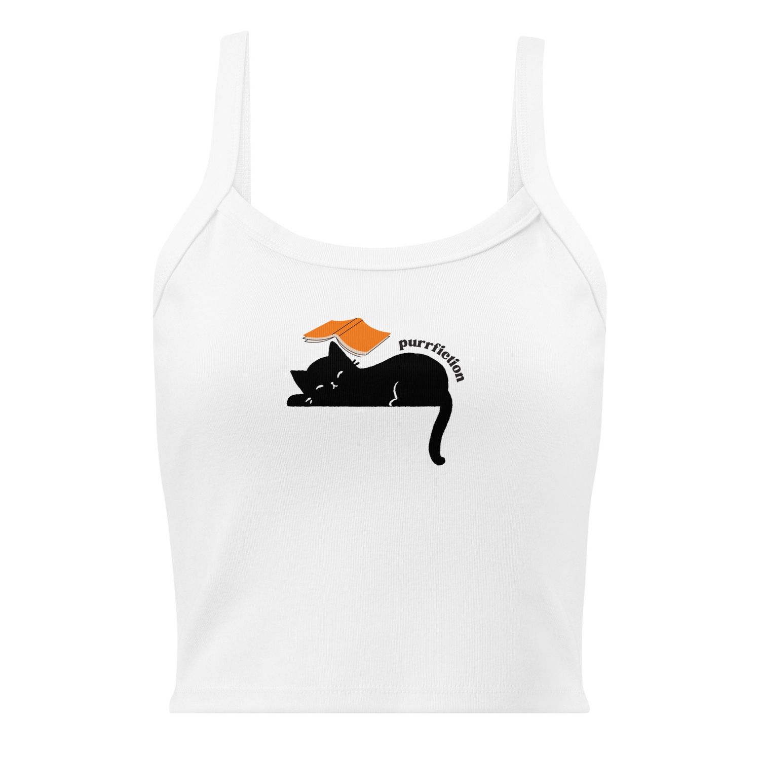 Women’s Micro-rib Tank Top, Color: Solid White Blend, Size: 2XL