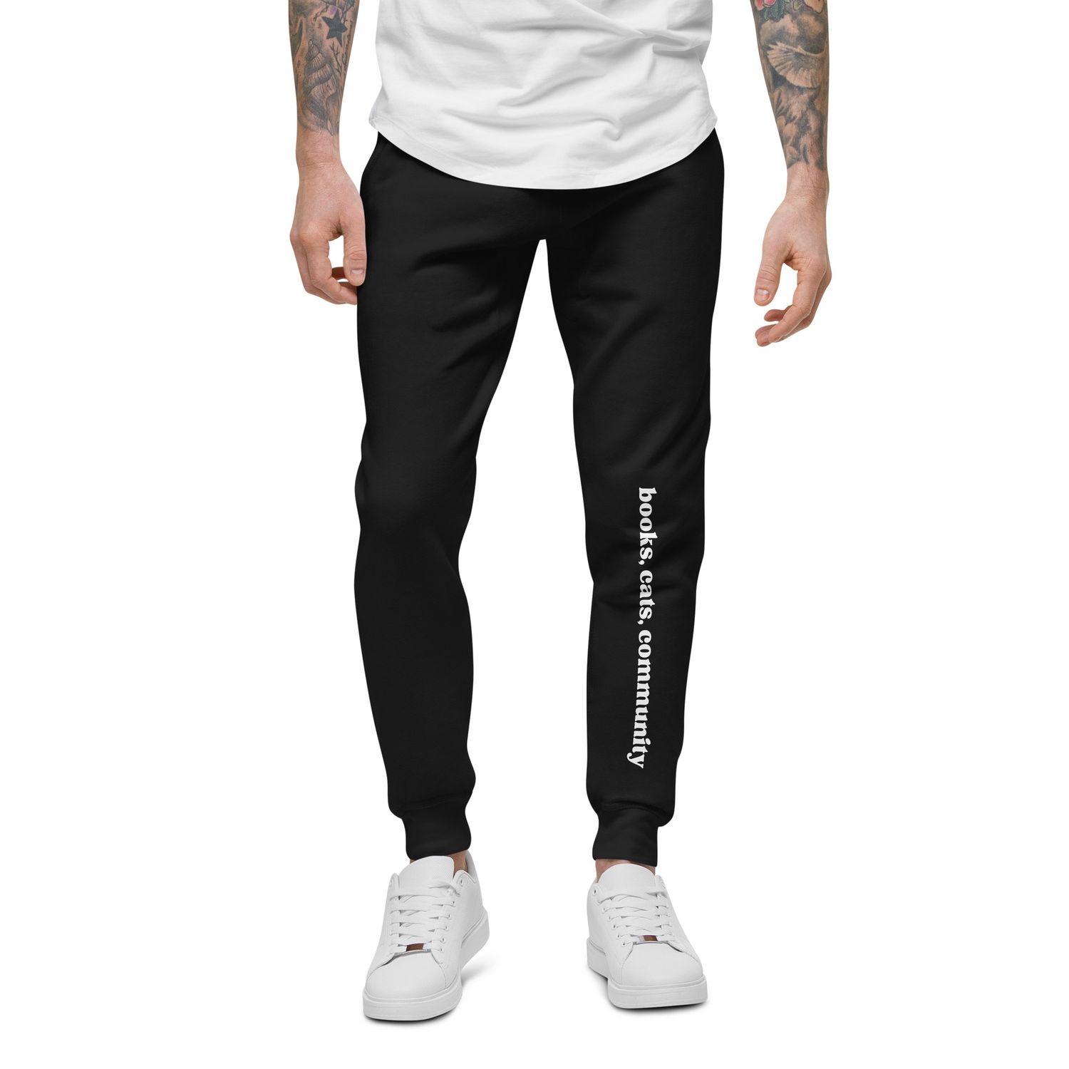 Unisex Fleece Joggers - Inverse Logo