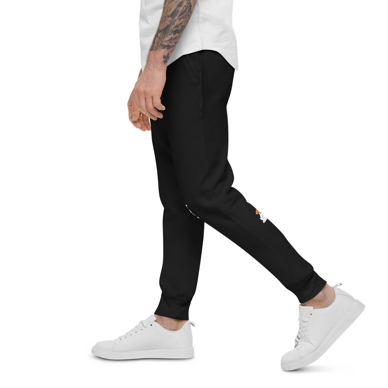 Unisex Fleece Joggers - Inverse Logo