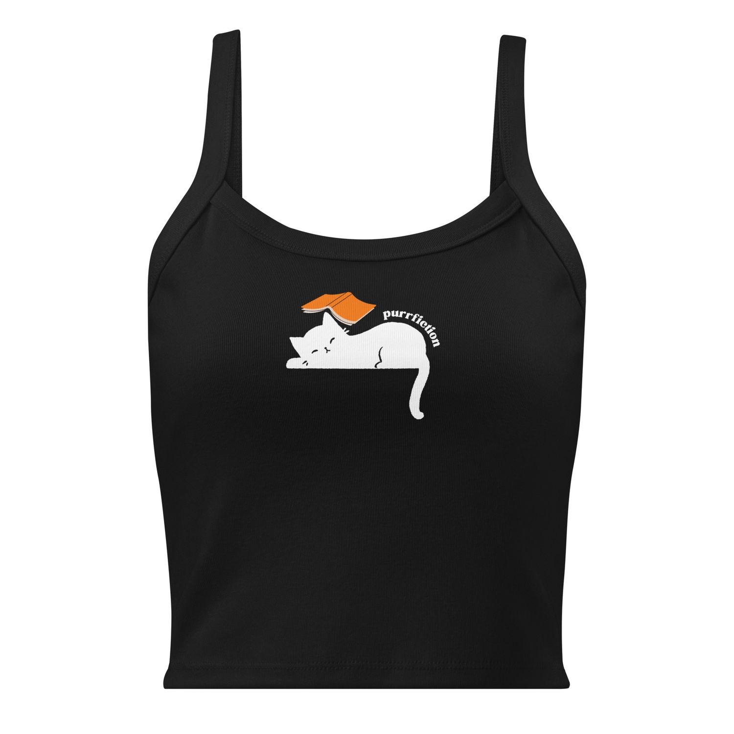 Women’s Micro-rib Tank Top - Inverse Logo