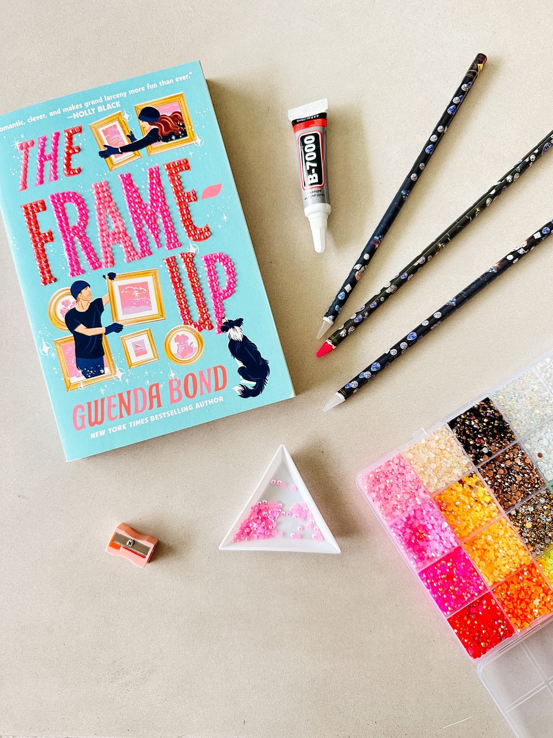 Book Bedazzling w/ Cats - 5/26/26 (6-8pm)