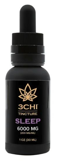3Chi CBD Oil - SLEEP - 6000 mg