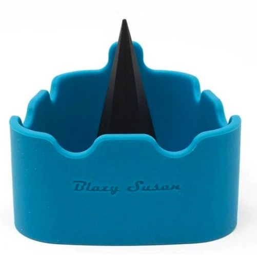 Blazy Susan Deluxe Silicone Ashtray - TEAL