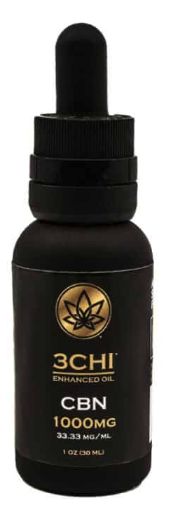 3Chi CBD Oil - CBN - 1000 mg