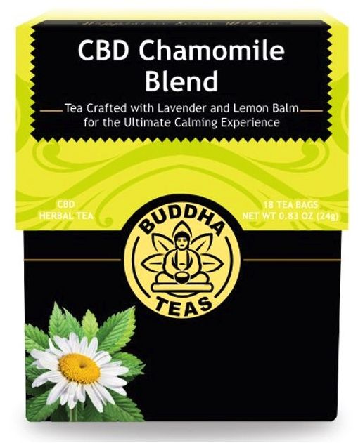 Buddha Teas - CBD CHAMOMILE