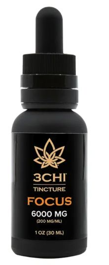 3Chi CBD Oil - FOCUS - 6000 mg