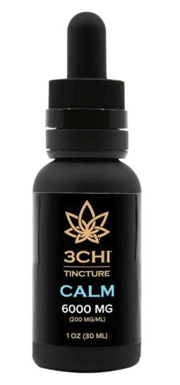 3Chi CBD Oil - CALM - 6000 mg