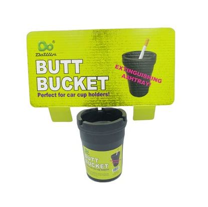 Butt Bucket CAR ASHTRAY - Black