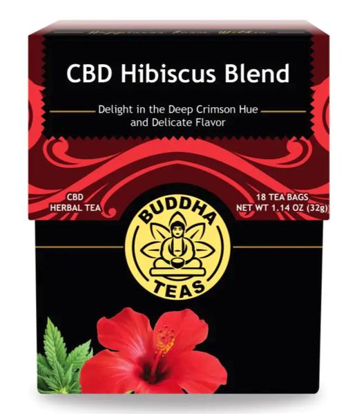 Buddha Teas - CBD HIBISCUS