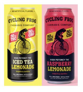 Cycling Frog THC Seltzer - 50mg