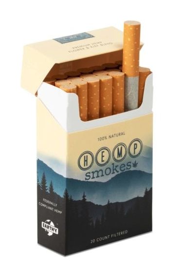 Earthy Hemp Smokes  - BLUE