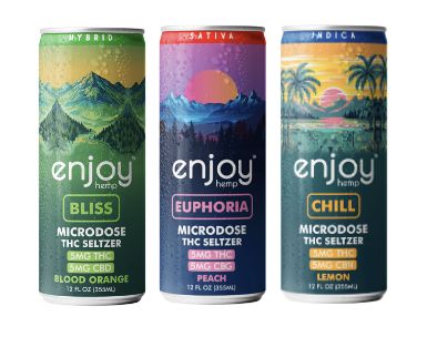Enjoy THC Seltzer - 5mg