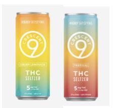 Crescent 9 Seltzer - 5mg