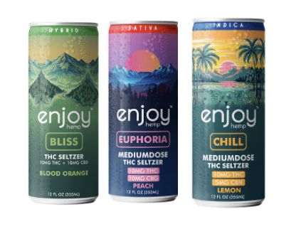 Enjoy THC Seltzer - 10mg