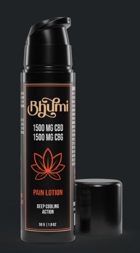 Bhumi Pain Lotion 3000mg - CBD + CBG