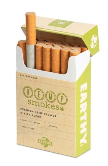 Earthy Hemp Smokes - GREEN