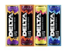 Delta Cannabis Water D9 Seltzer - 20mg