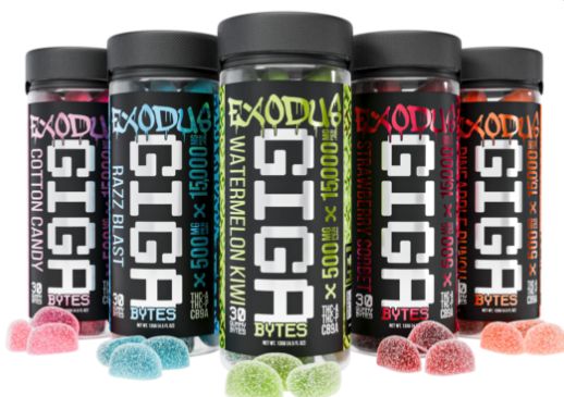 Exodus Gigabytes THCA Gummies - 15,000mg