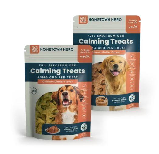 Hometown Hero Calming CBD Dog Treats