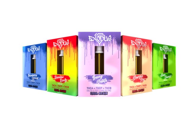 Exodus Zooted THCA Cartridges - 2g