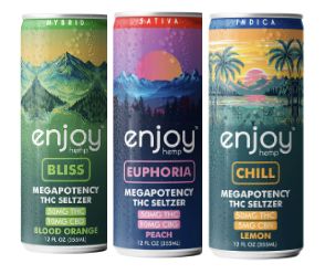 Enjoy THC Seltzer - 50mg
