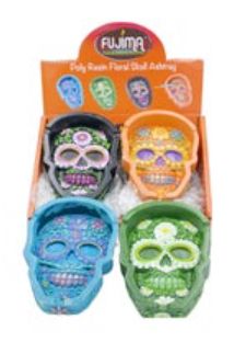 Skull Resin ASHTRAY