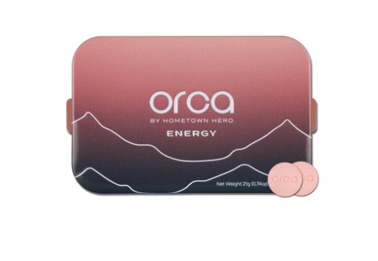 Hometown Hero ORCA Pills, Strain: Energy