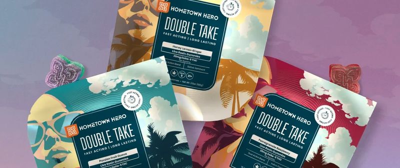 Hometown Hero D9 Double Take Gummies - 200mg