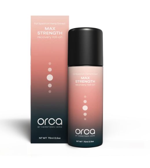 Hometown Hero ORCA Max Strength Recovery THC Roll-on