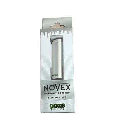 Ooze Novex Battery - SILVER