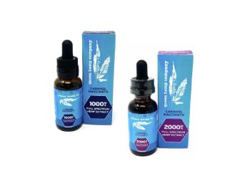 Queen Hemp CBD Oil Extracts - Caramel Macchiato