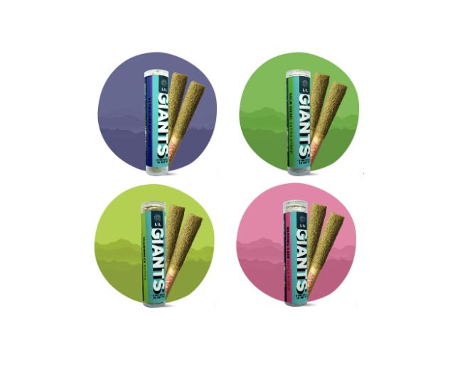 Realize Lil Giants Pre-Rolls - 0.5g x 2