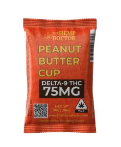 The Hemp Doctor D9 Peanut Butter Cup - 75mg