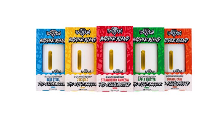 Exodus THCA Blend Disposable Vape - 5g