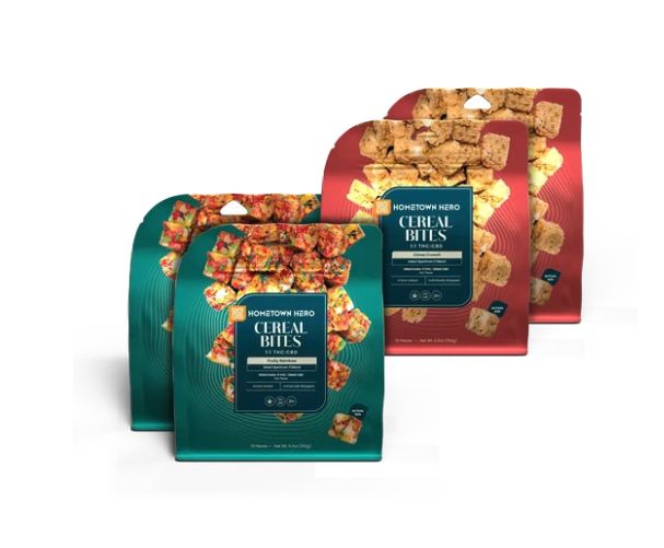 Hometown Hero D9 Cereal Bites - 300mg