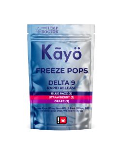 Kayo Freeze D9 Pops - 9 ct - 225 mg