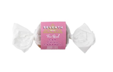 Seventh Hill D9 Caramels - FREE BIRD / SLEEP, Strenght: Free Bird CHILL