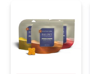 Hometown Hero D9 Balance Gummies - 100mg