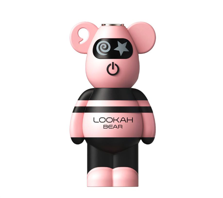 Lookah Bear Vape Battery - PINK
