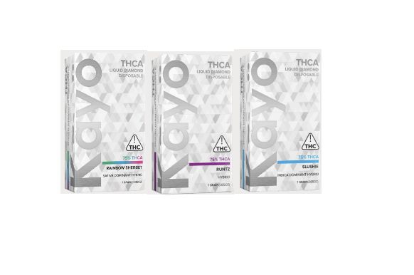 Kayo THCA Liquid Diamond Disposables - 1g