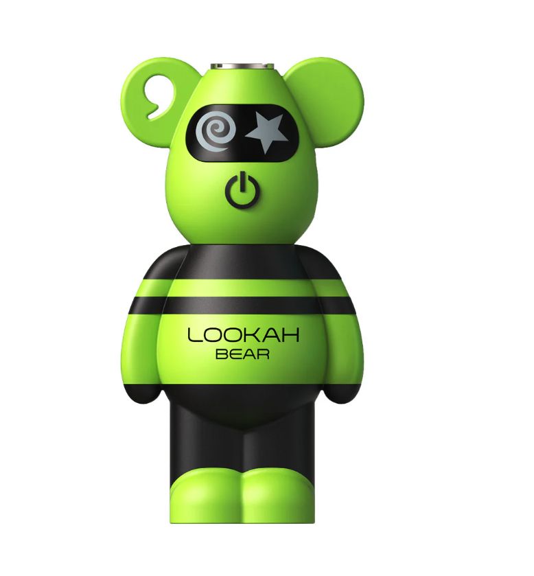 Lookah Bear Vape Battery - Green