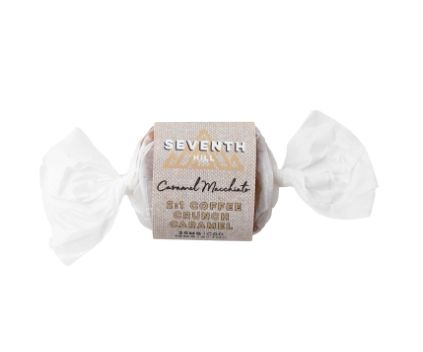 Seventh Hill D9 Caramels - COFFEE CRUNCH, Strenght: 2:1 Coffee Crunch