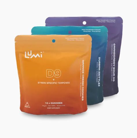 Lumi D9 Gummies - 150mg